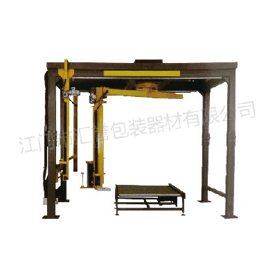 Rocker arm laminating online winding machine
