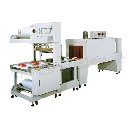 HY-6030Z+HY-6040全自动直进料袖口式包装机
